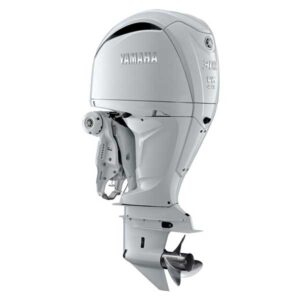 F300USB2 DES(Digital Electric Steering) Pearlescent White Yamaha 4 Stroke 300hp Ultra-Long Shaft EFI OUTBOARD FOR SALE